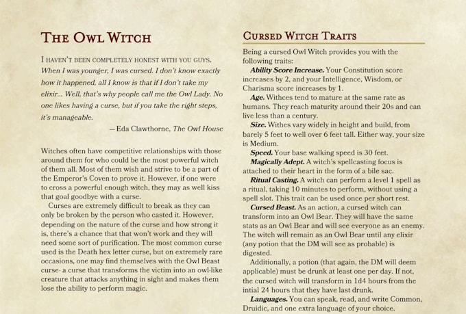 homebrew your dnd adventures